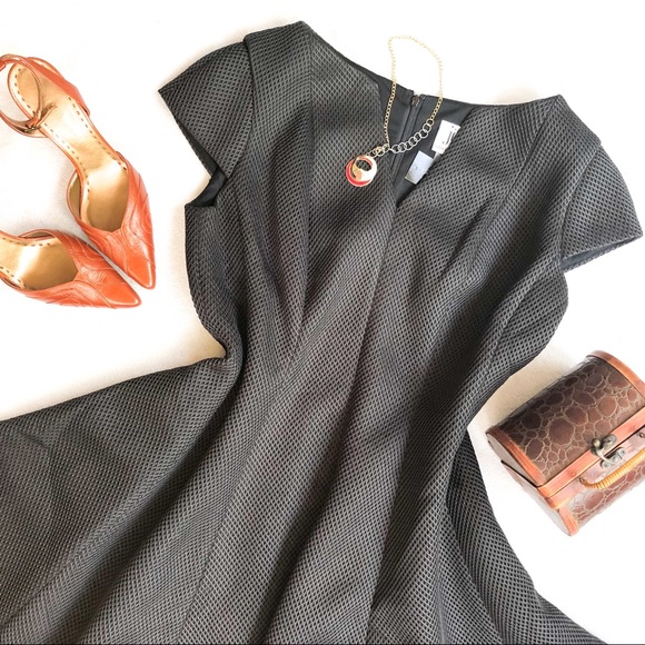 Lane Bryant Dresses & Skirts - NWT Julia Jordan x Lane Bryant Waffle Scuba Dress